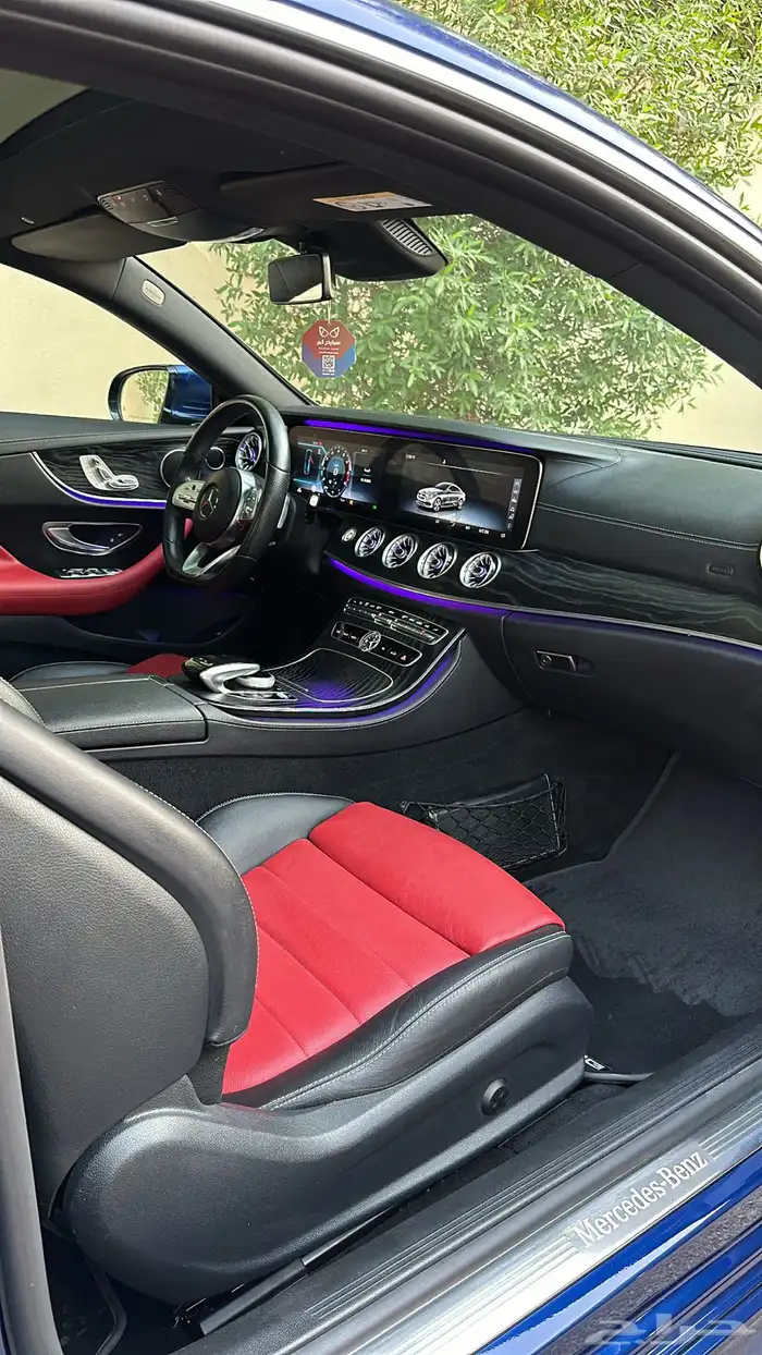 مرسيدس E200 كوب 2020 32