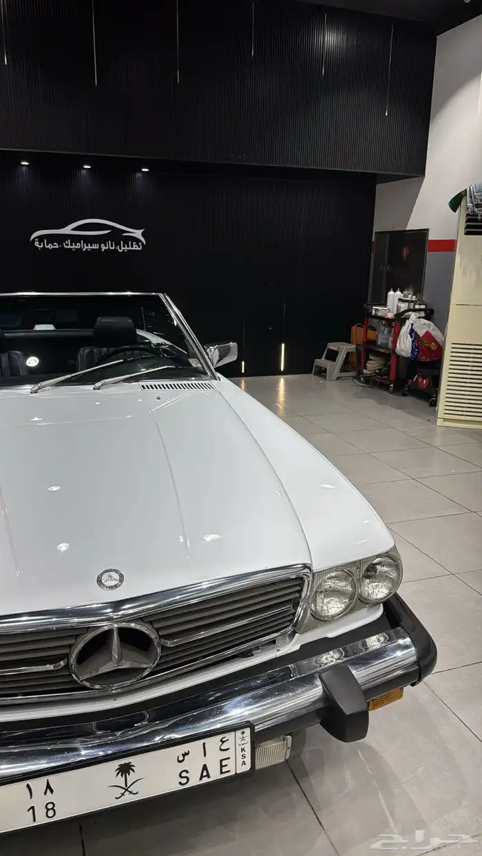 مرسيدس SL560 8