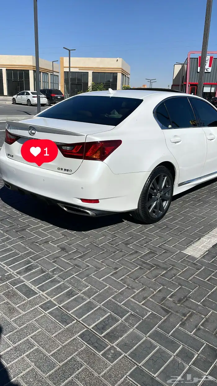 لكزز Gs 2014 فل كامل سعودي 5