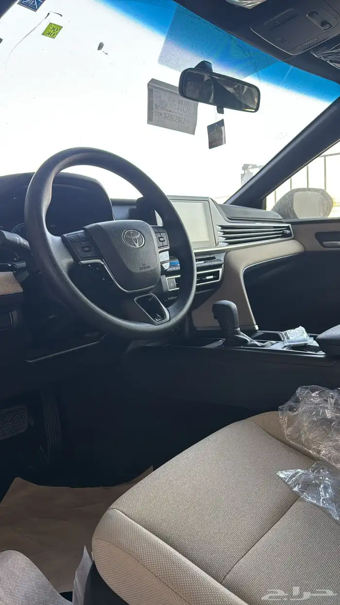 كامري 2025 E اسود - سعودي عبدالطيف جميل . 6