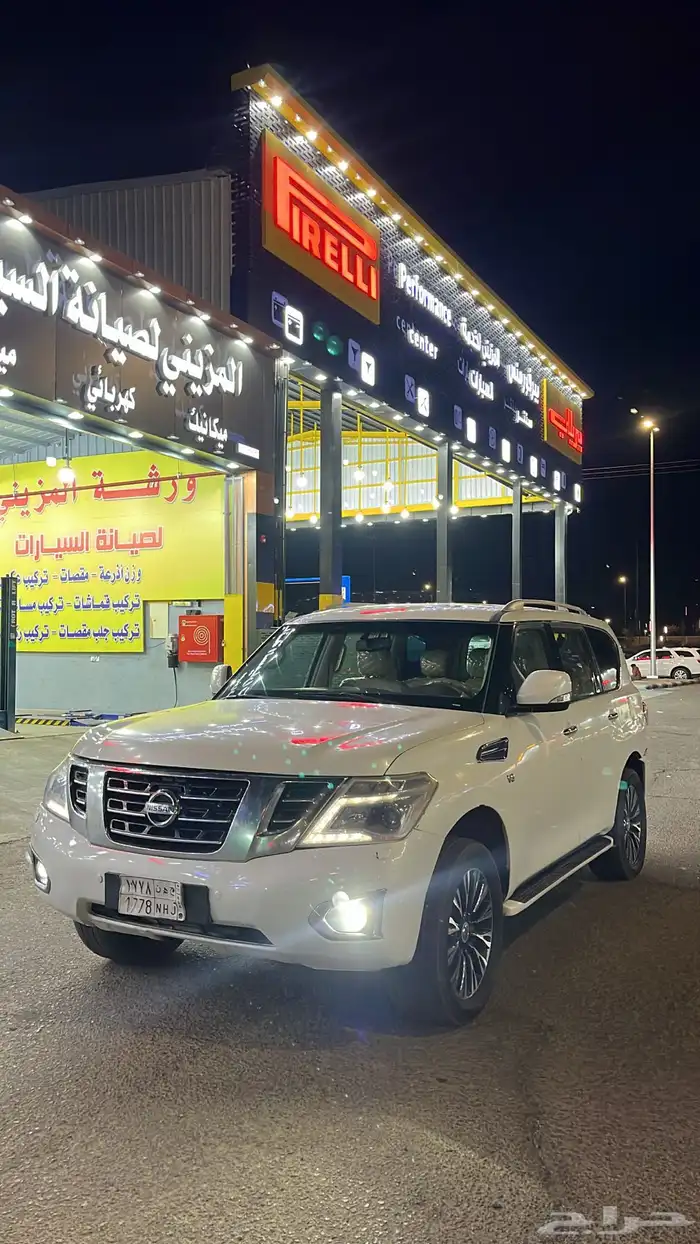 جيب باترول نيسان SE 2016 1