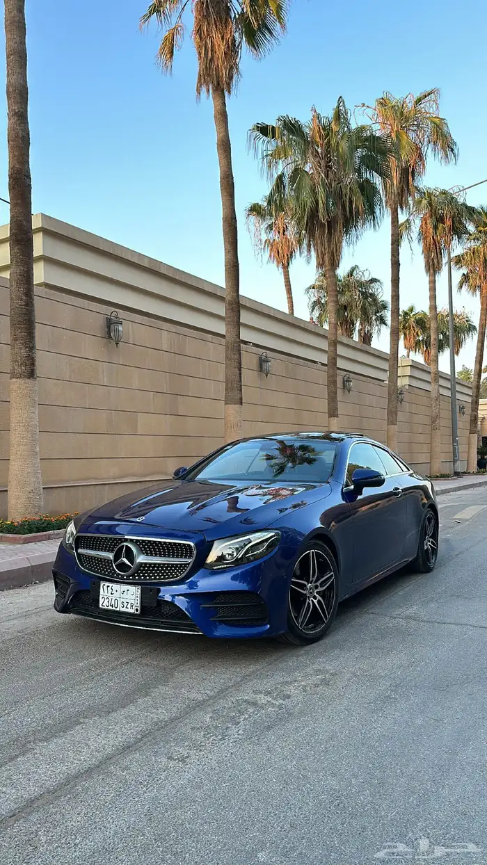 مرسيدس E200 كوب 2020 22