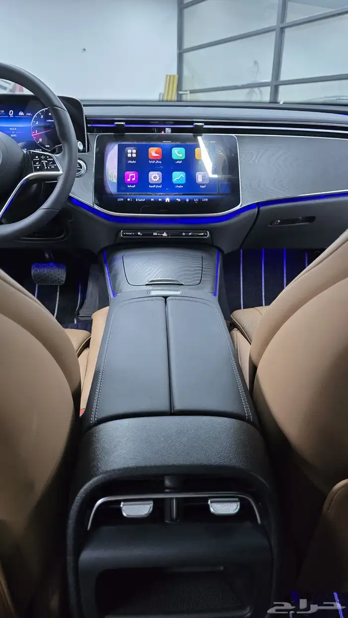 مرسيدس E200 موديل 2024 20