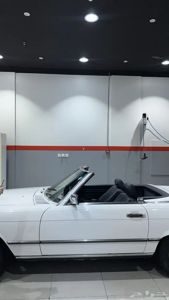 مرسيدس SL560 11