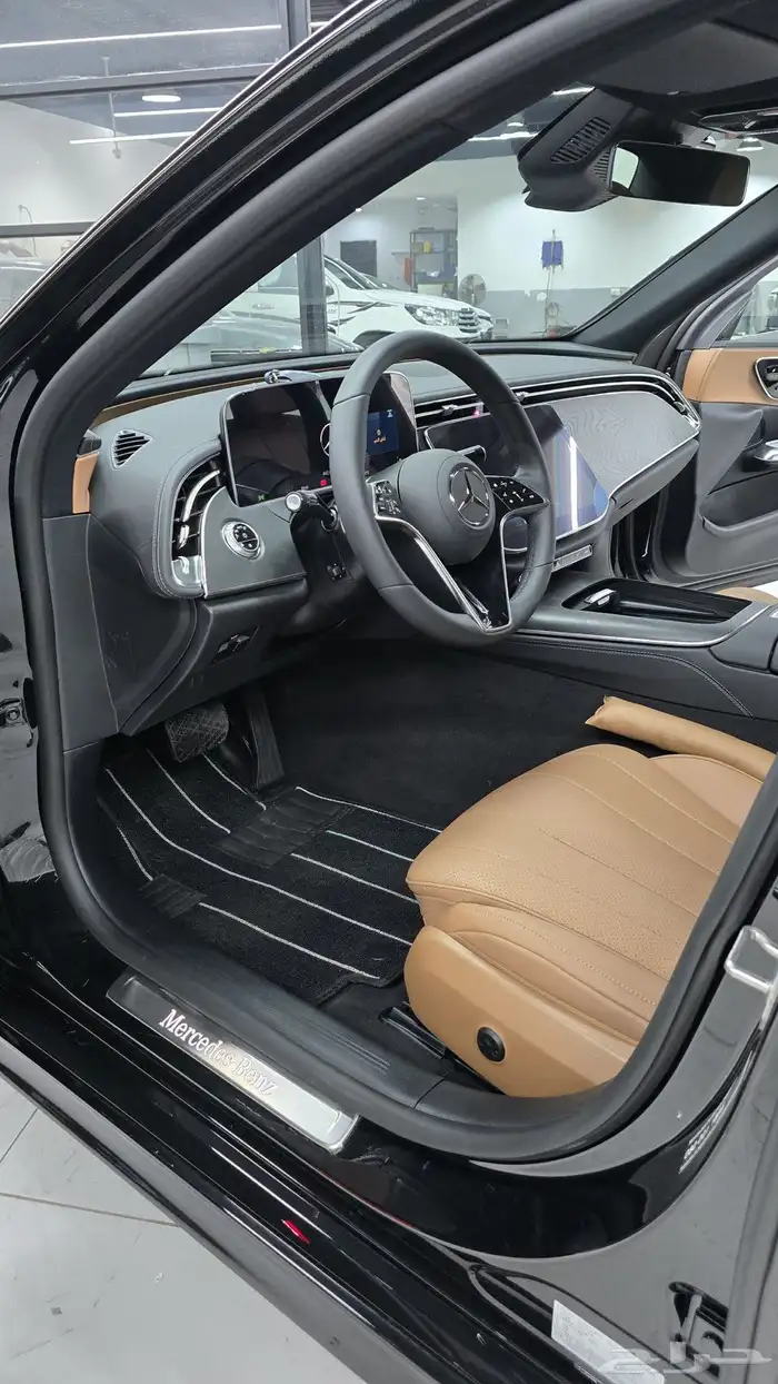 مرسيدس E200 موديل 2024 25