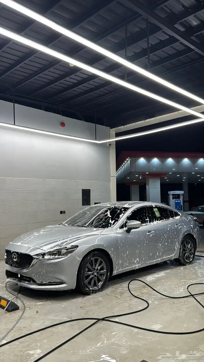 مازدا 6 2019 فضي الفئة ستاندر 3