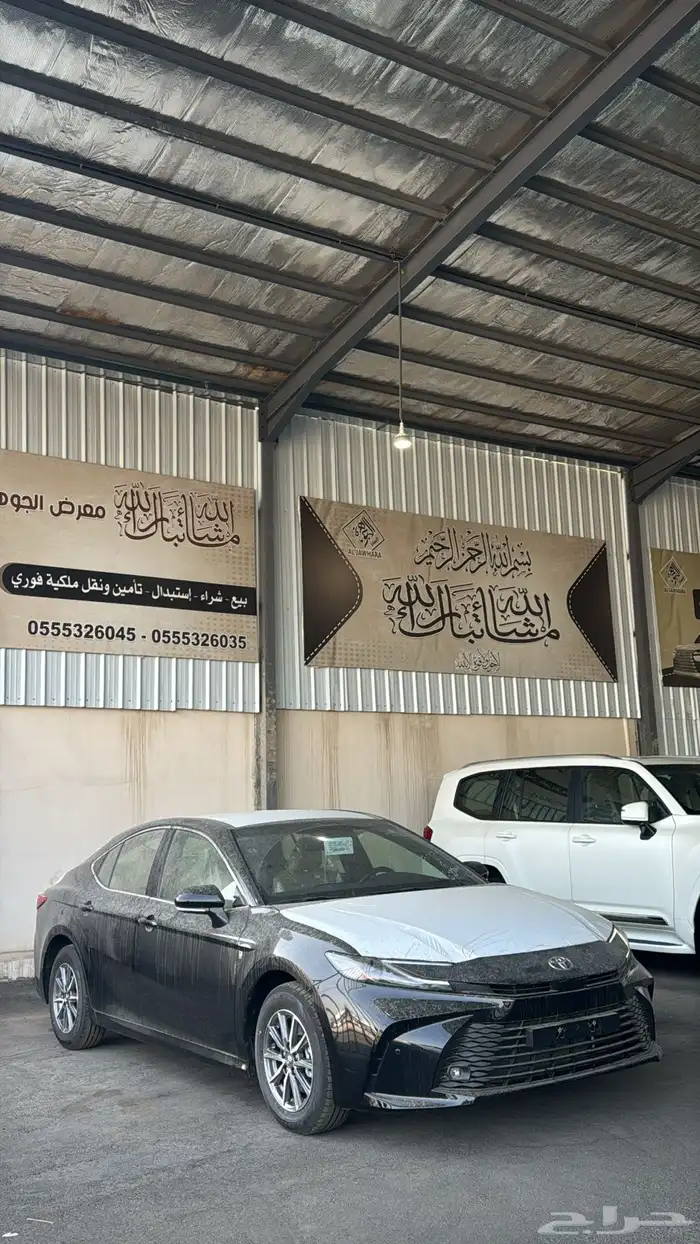 كامري 2025 E اسود - سعودي عبدالطيف جميل . 3