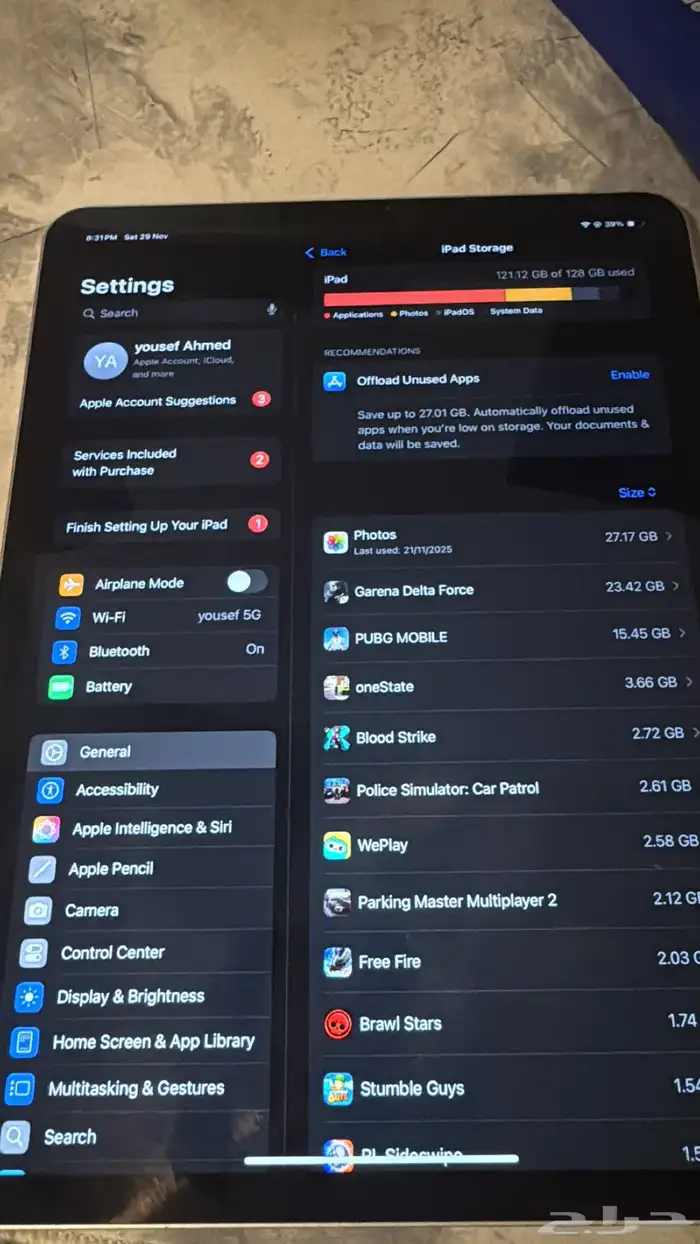 ايباد برو الجيل الرابع M2 3