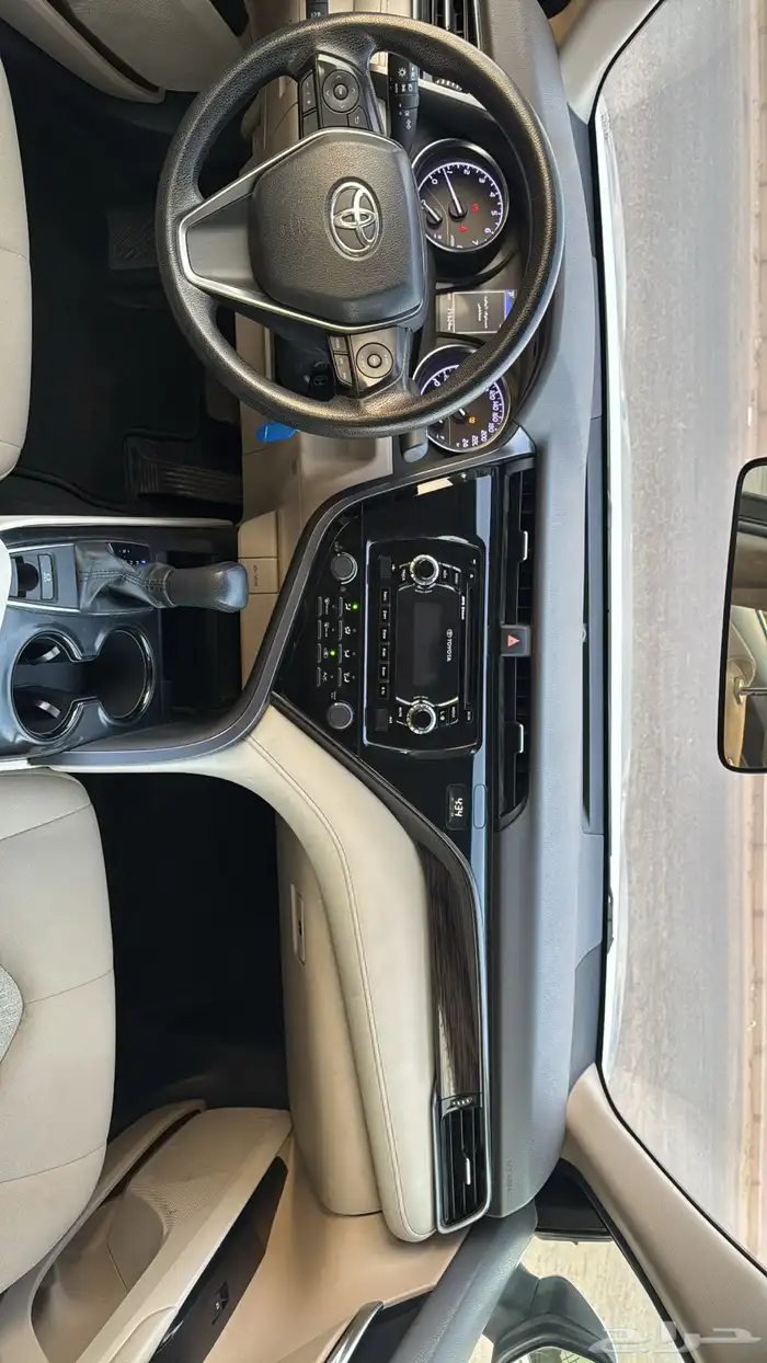 تويوتا كامري 2020 مطور ممشي قليل 5