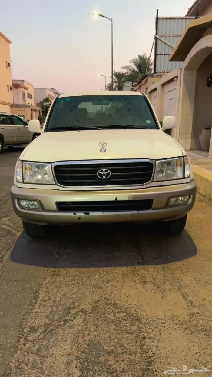 للبيع لاندكروزر 1998 VX-R قير عادي 0