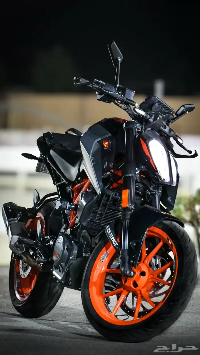 ktm duke 390 موديل 2021 1