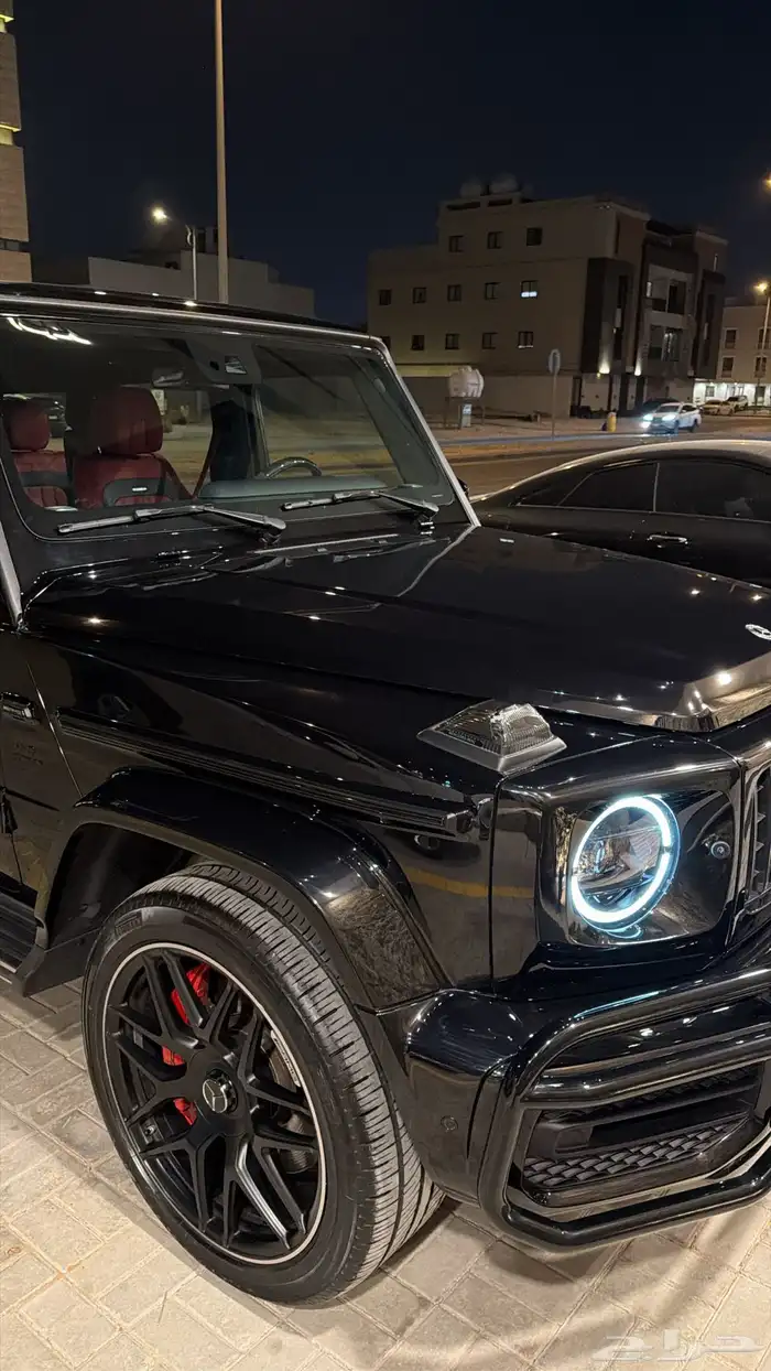 مرسيدس G63 2022جفالي 3