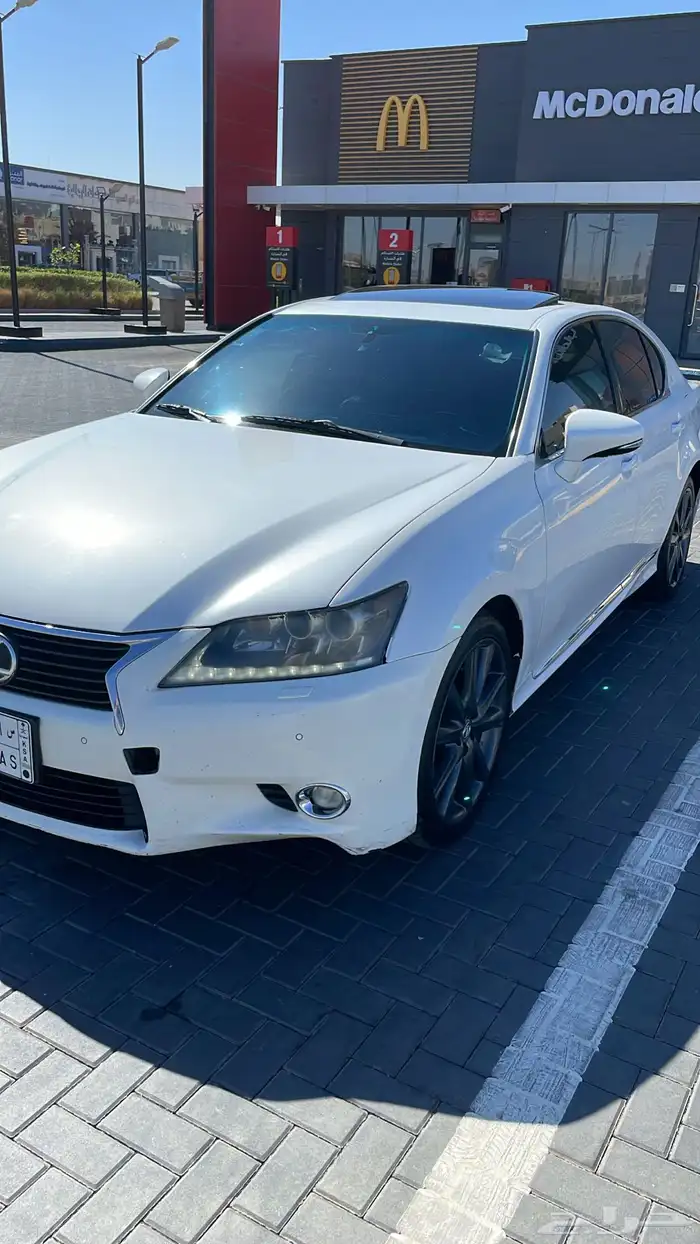 لكزز Gs 2014 فل كامل سعودي 10