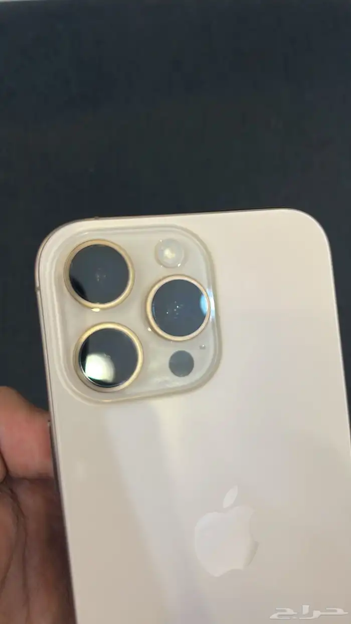 ايفون 16 برو ماكس لون صحراوي بطاريه 100 2