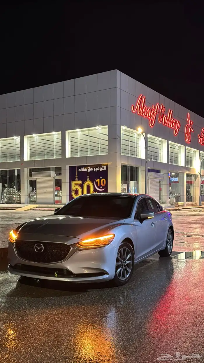 مازدا 6 2019 فضي الفئة ستاندر 5