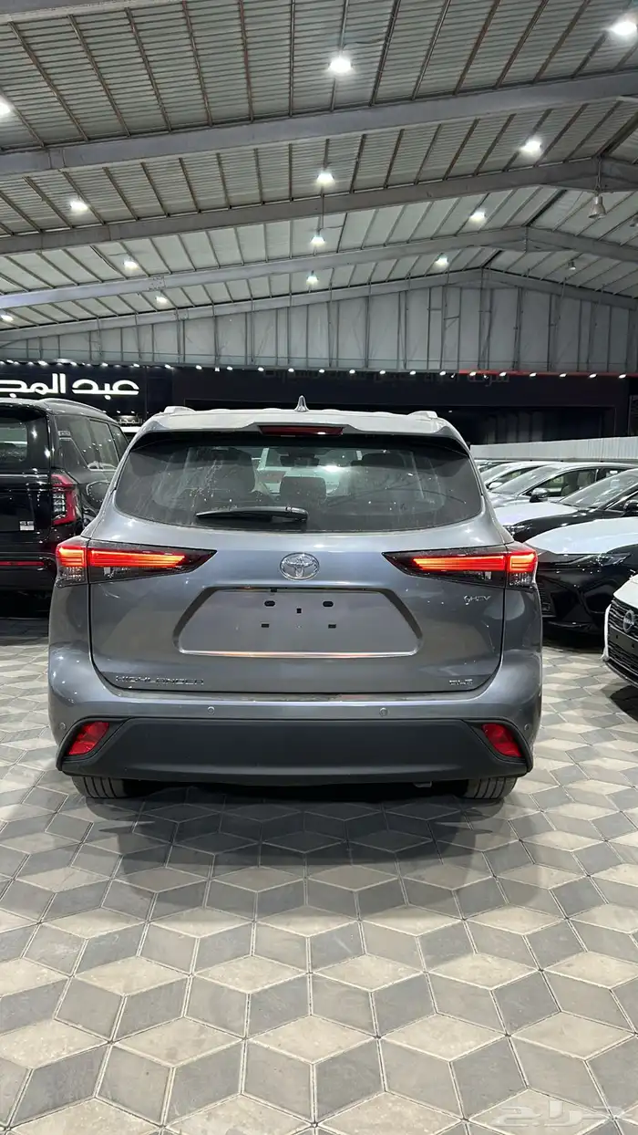 تويوتا هايلاندر GLE مكينه 2.5 دبل هايبر سعودي 2025 5