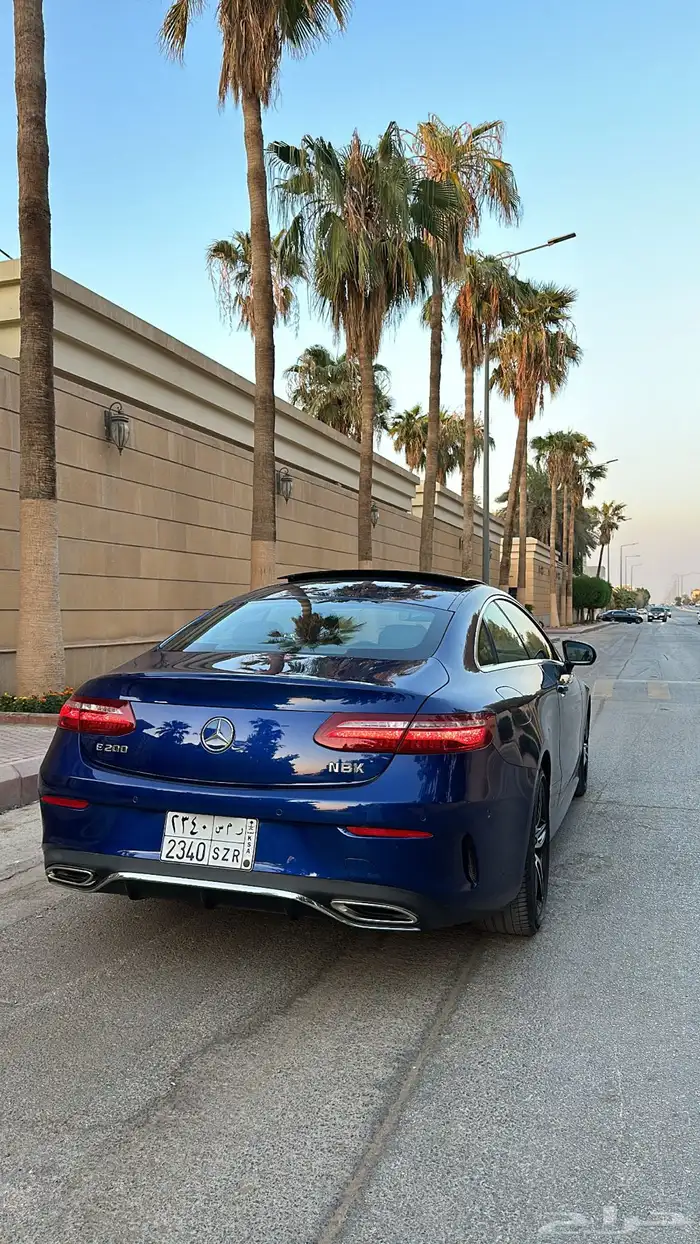 مرسيدس E200 كوب 2020 8