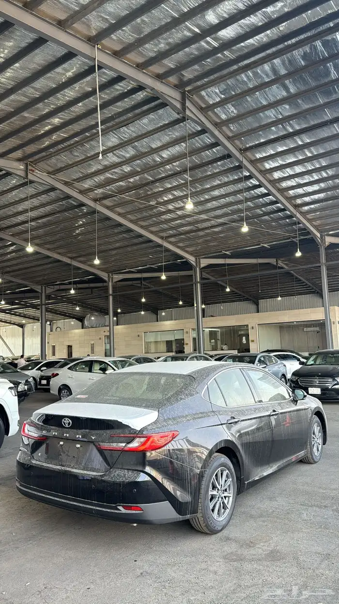 كامري 2025 E اسود - سعودي عبدالطيف جميل . 4