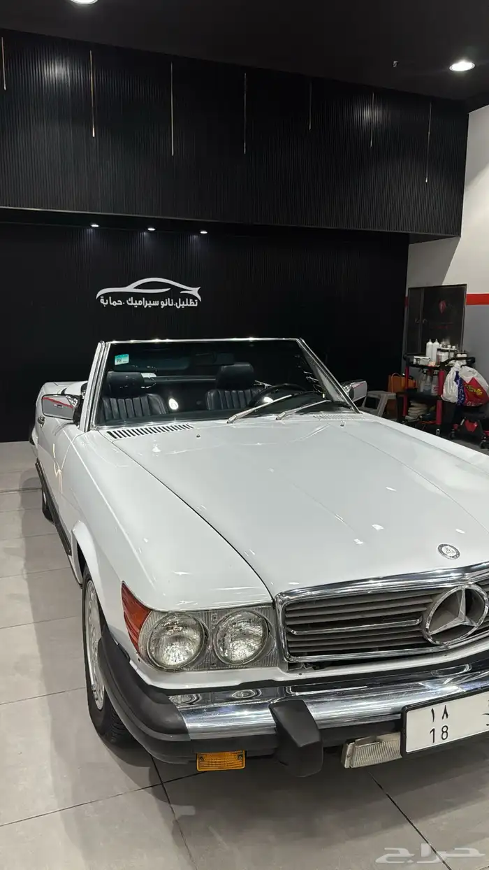 مرسيدس SL560 7