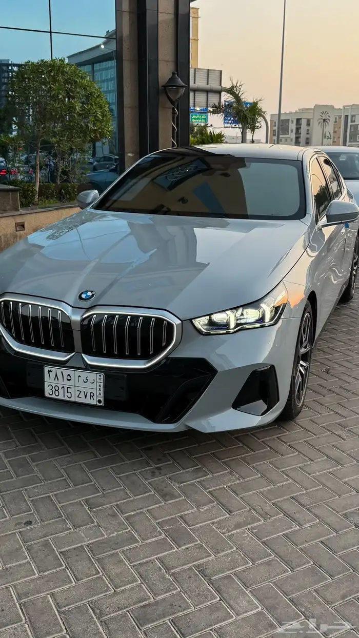 bmw 520i m-kit 2024 2