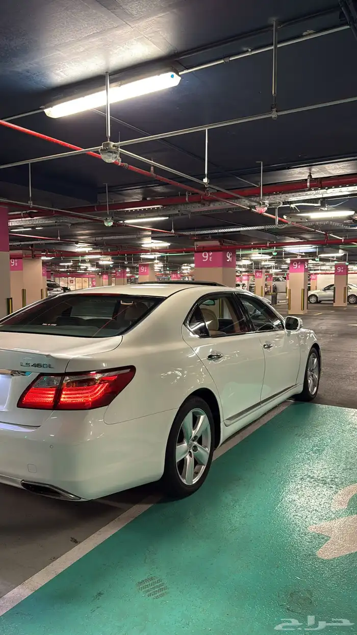 لكزس LS460L 3