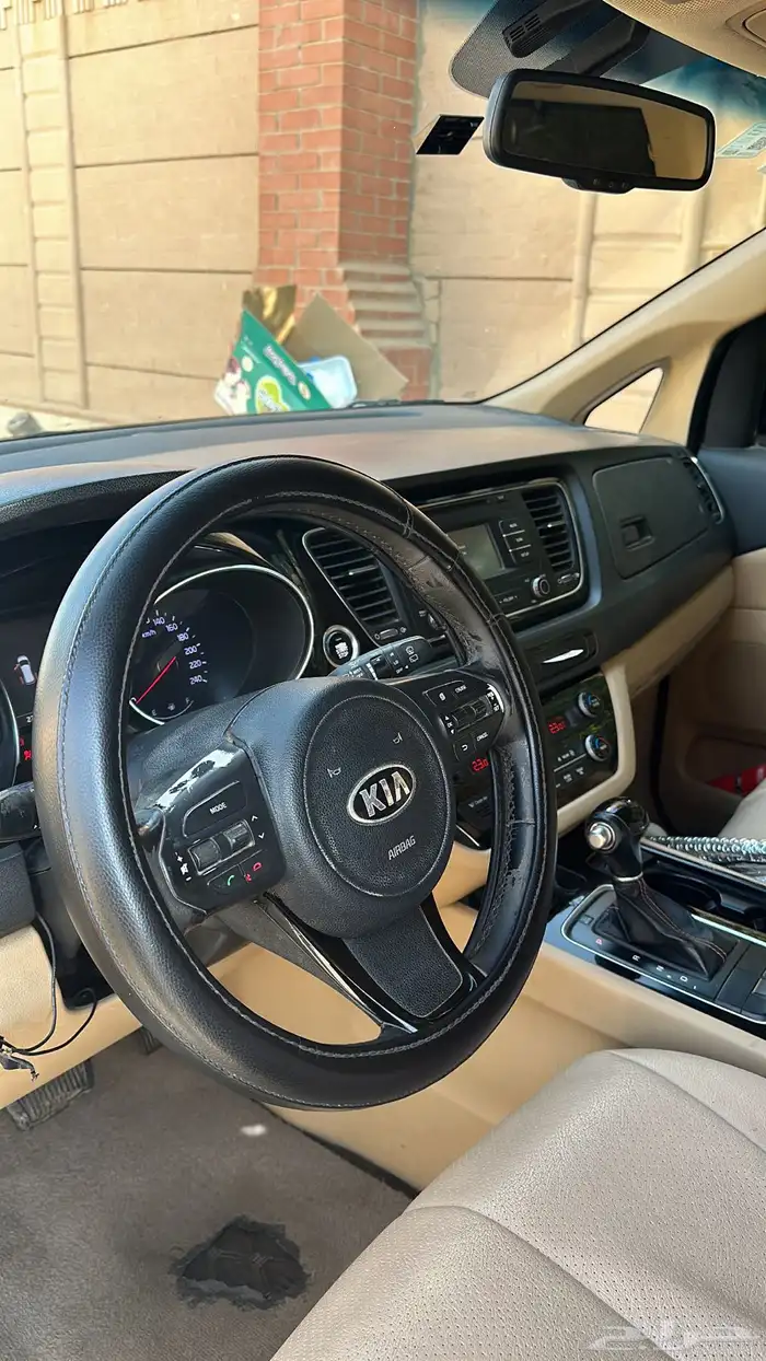 كيا كارنيفال 2016 2