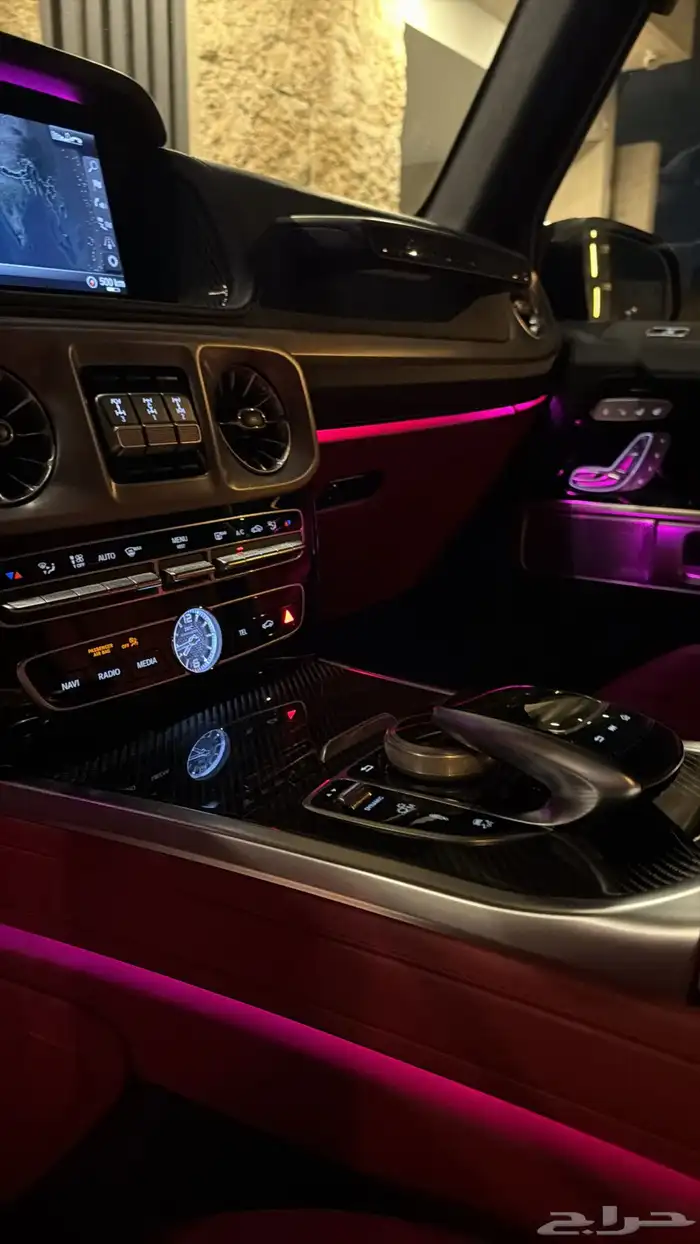 مرسيدس G63 2022جفالي 6