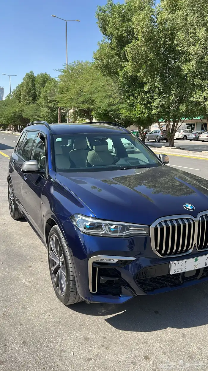 بي ام X7 V8 قمة النظافة 2020 1
