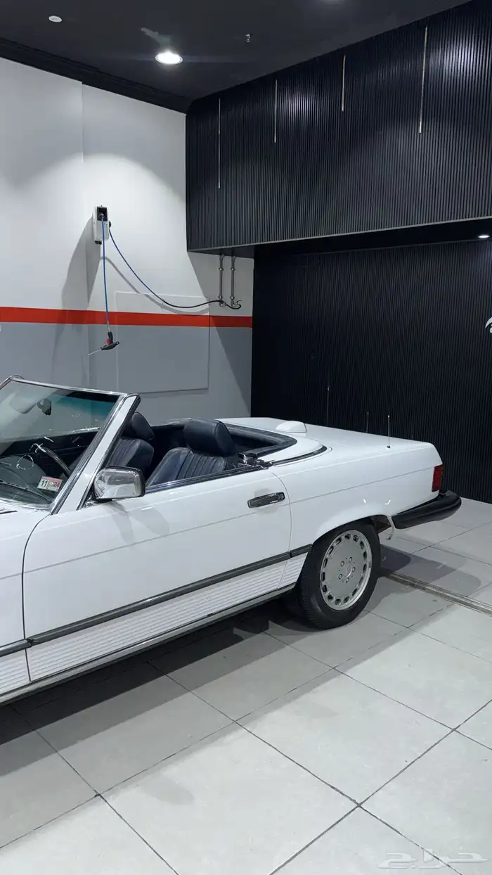 مرسيدس SL560 12