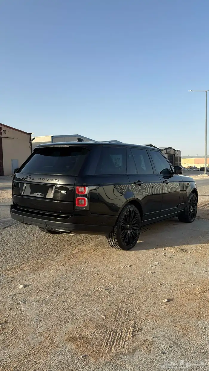 رانج روفر فوج اوتوبيغرافي بلاك اديشن 7