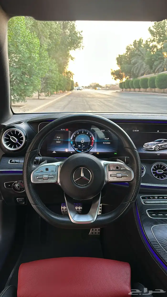 مرسيدس E200 كوب 2020 27