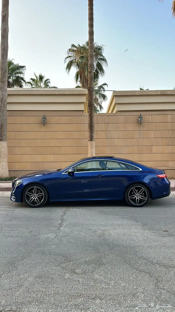 مرسيدس E200 كوب 2020 18