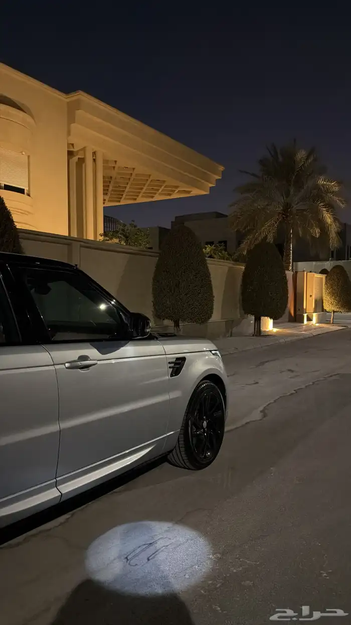 رنج روفر سبورت 2022 HSE ناغي تحت الضمان 86
