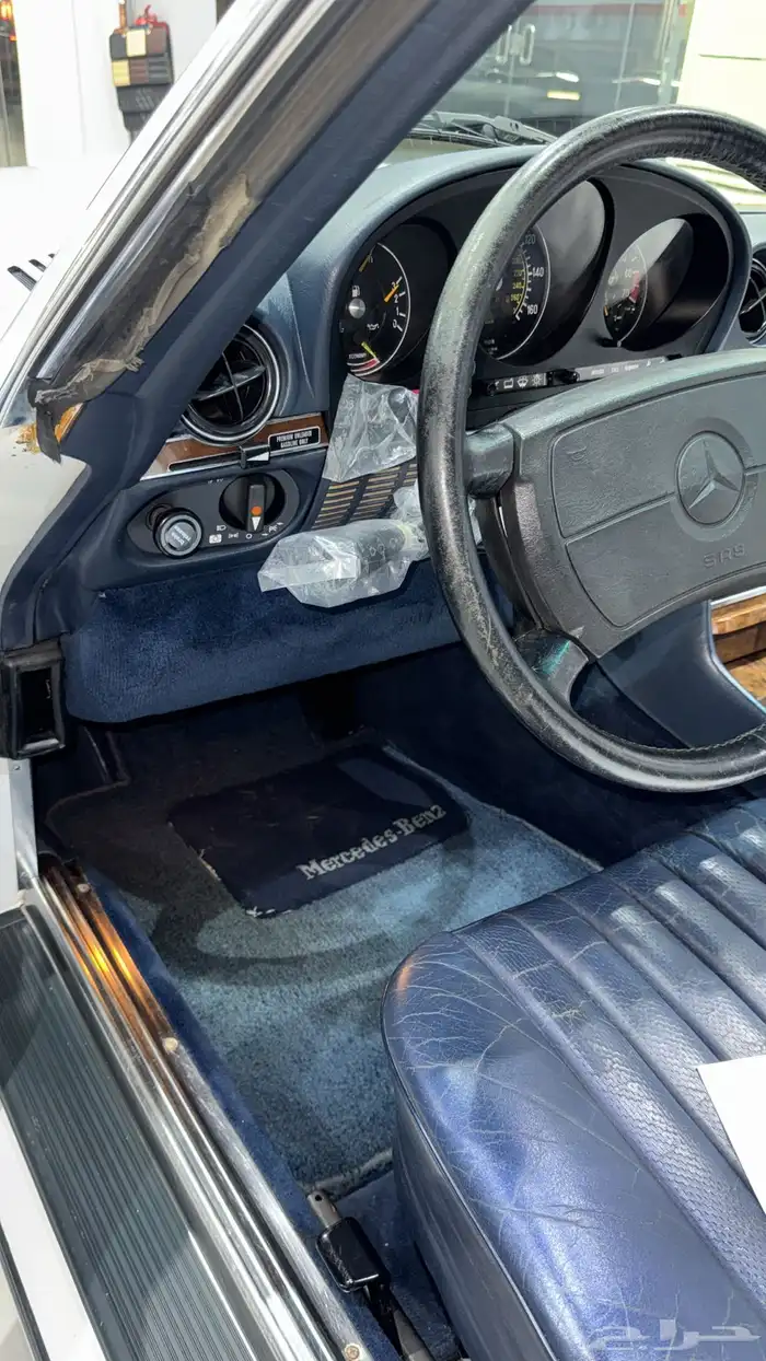 مرسيدس SL560 9