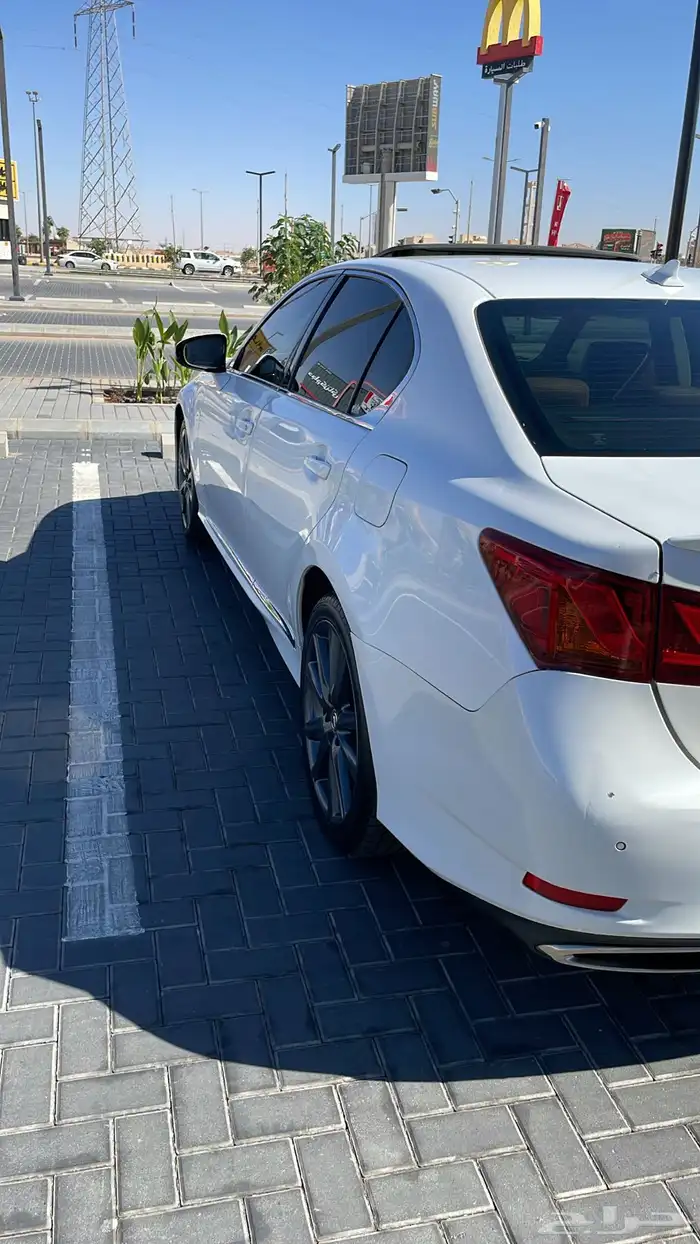 لكزز Gs 2014 فل كامل سعودي 8