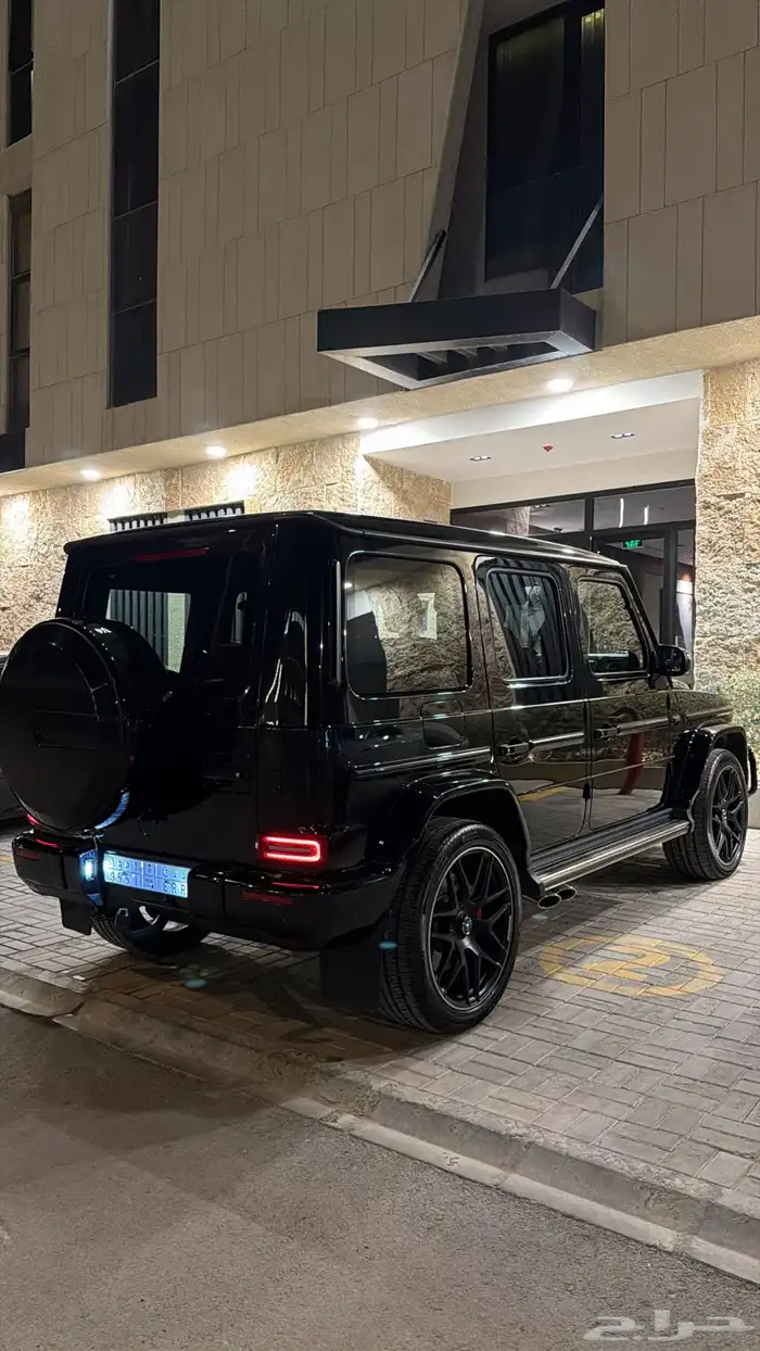 مرسيدس G63 2022جفالي 1