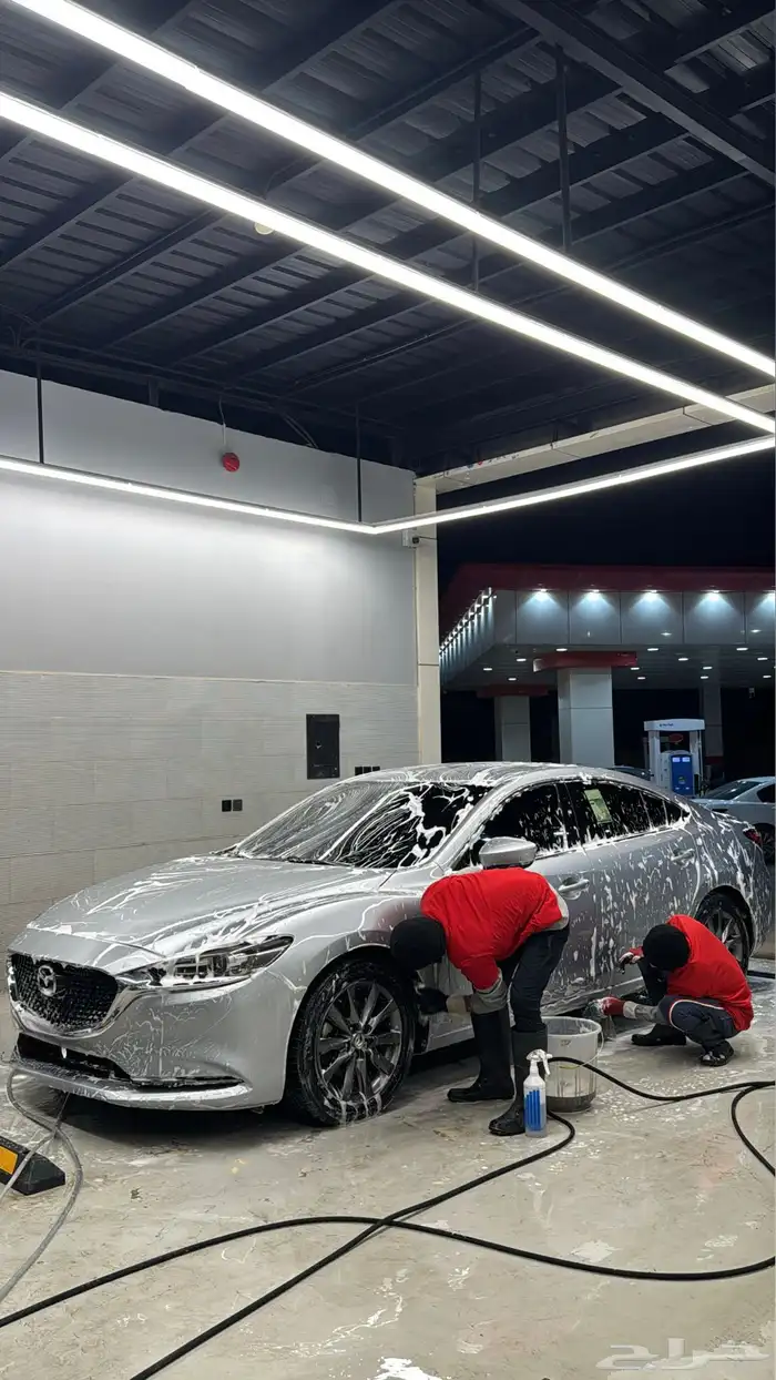 مازدا 6 2019 فضي الفئة ستاندر 4