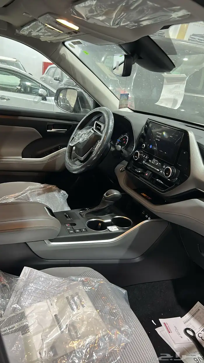 تويوتا هايلاندر GLE مكينه 2.5 دبل هايبر سعودي 2025 10