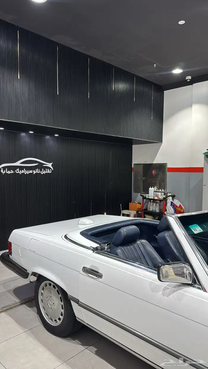 مرسيدس SL560 6