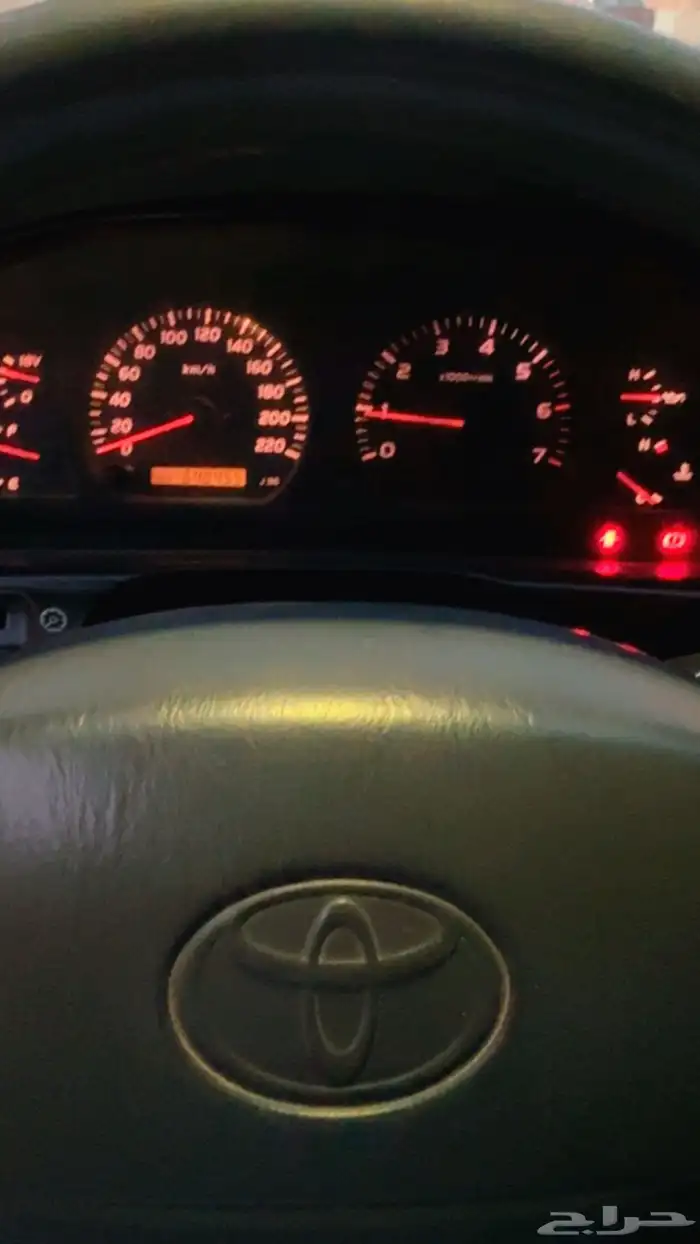 للبيع لاندكروزر 1998 VX-R قير عادي 4