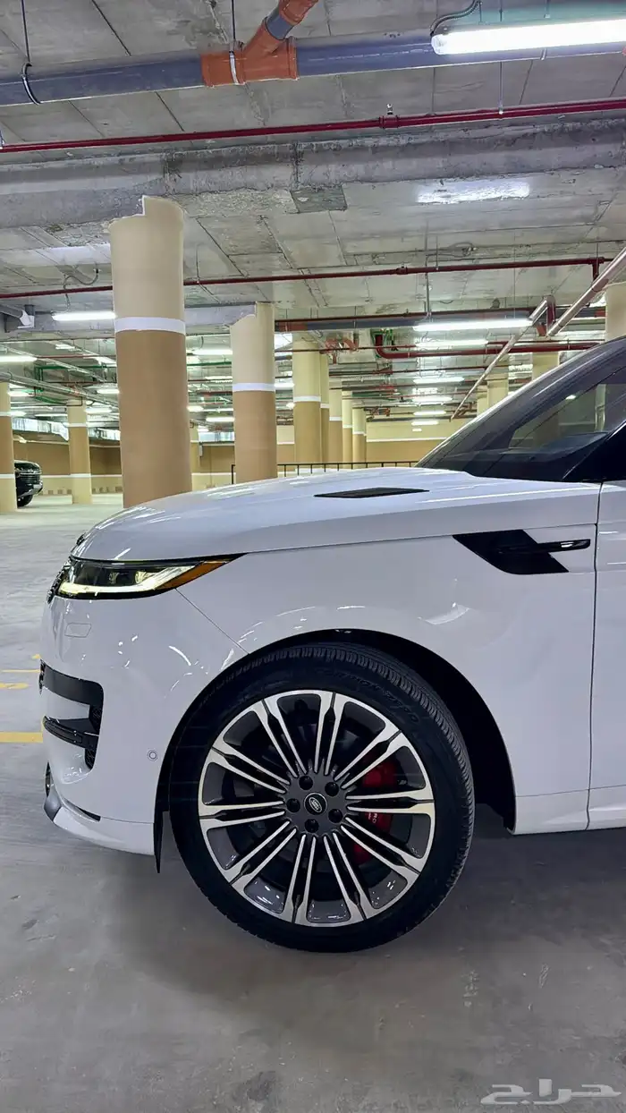 رنج روفر سبورت شبه جديد 4