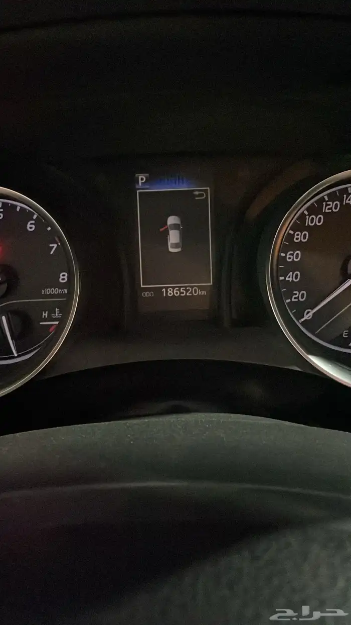كامري 2019 LE سعودي نظيف مالك اول 12