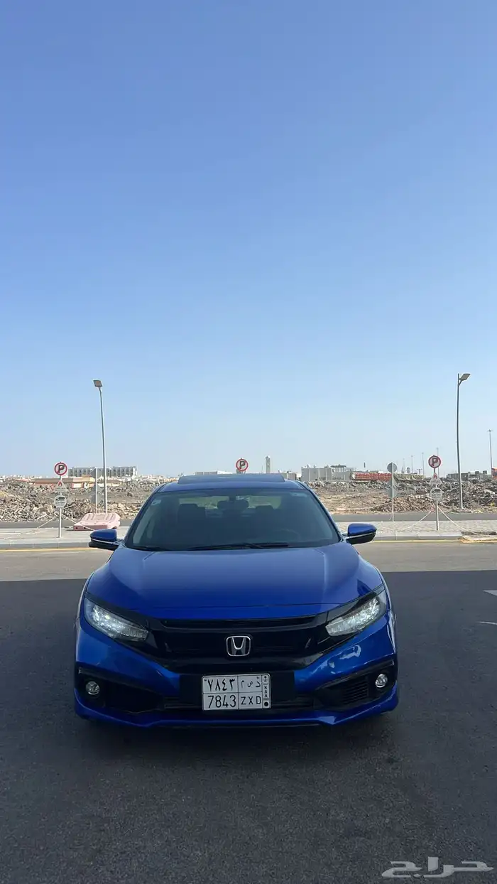 للبيع سيفيك 2019 RS تيربو 3