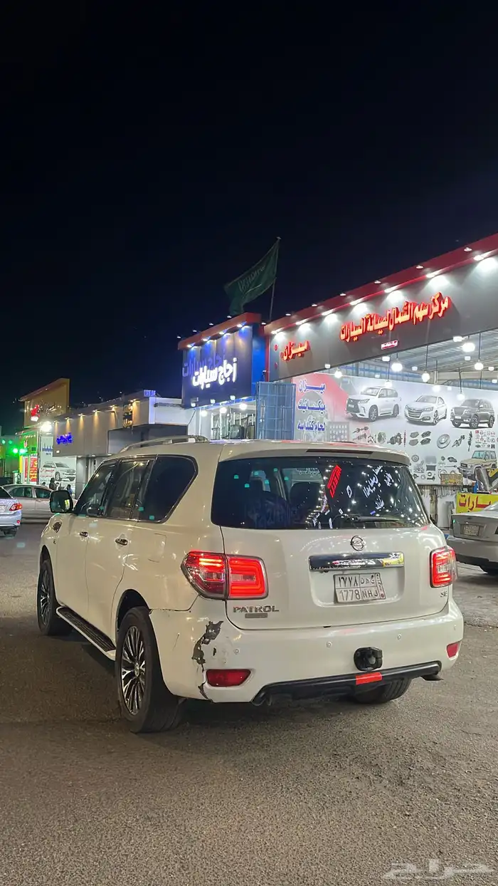 جيب باترول نيسان SE 2016 2