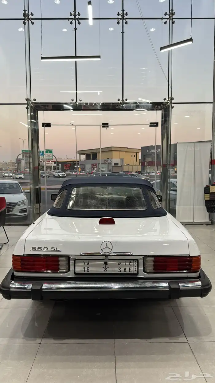 مرسيدس SL560 3