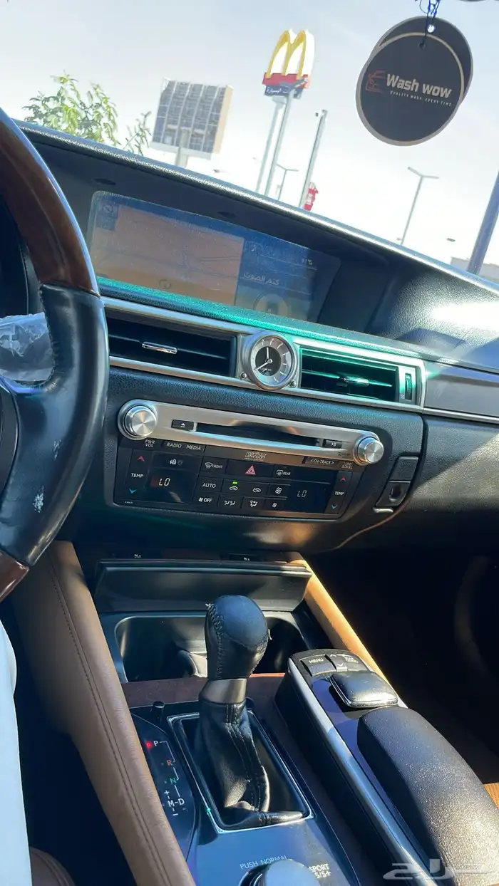 لكزز Gs 2014 فل كامل سعودي 12