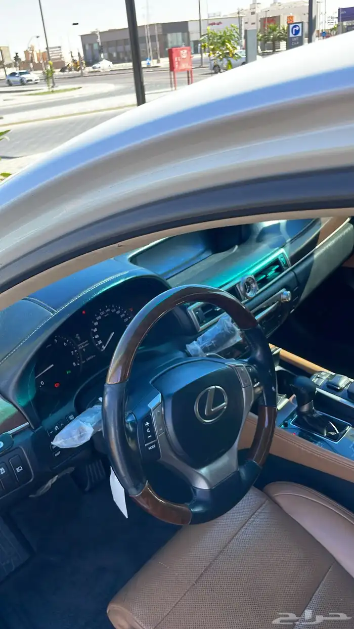 لكزز Gs 2014 فل كامل سعودي 11