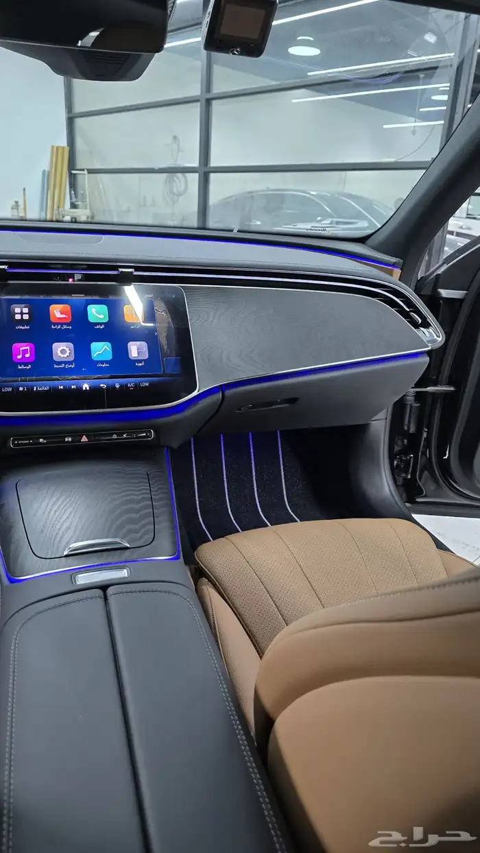 مرسيدس E200 موديل 2024 17