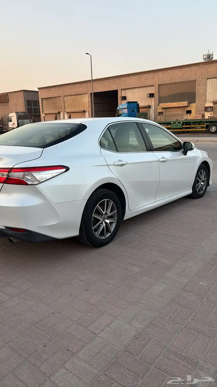 تويوتا كامري 2020 مطور ممشي قليل 9
