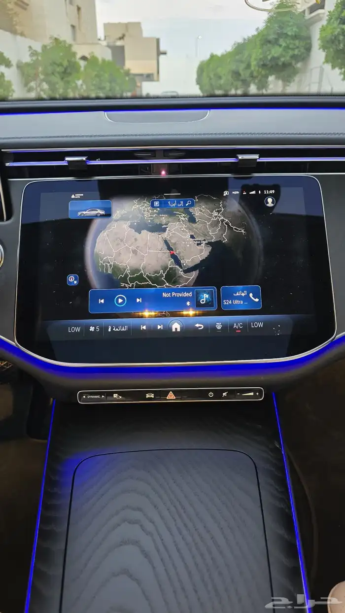 مرسيدس E200 موديل 2024 29